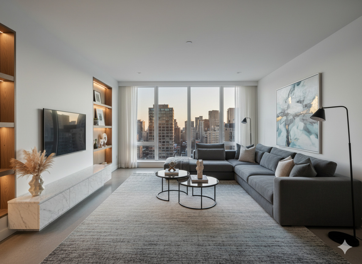 Modern living room design