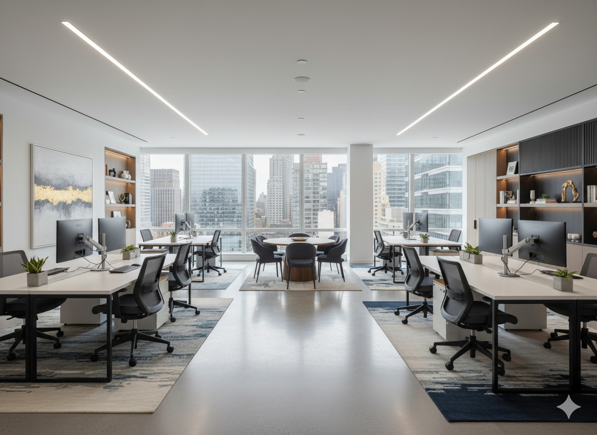 Contemporary office space